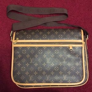 Knockoff Louis Vuitton laptop/briefcase bag